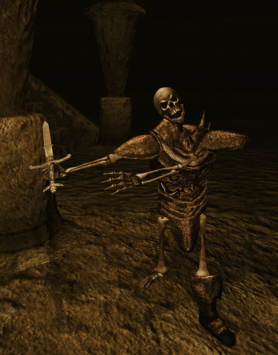 [REL] Morroblivion - Armored Skeletons