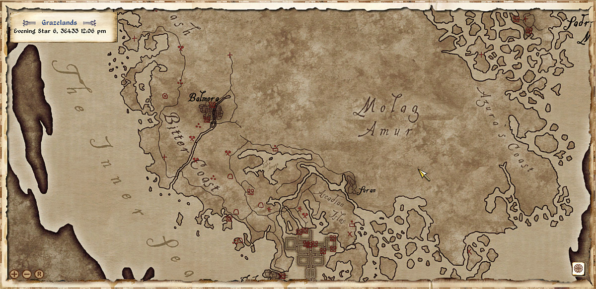 [MERGED] Oblivion-Style Map
