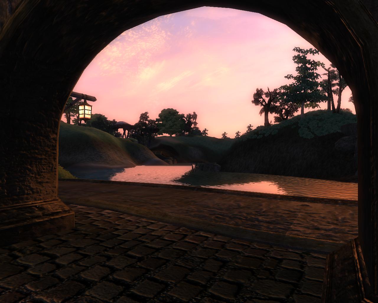 Suran sunset