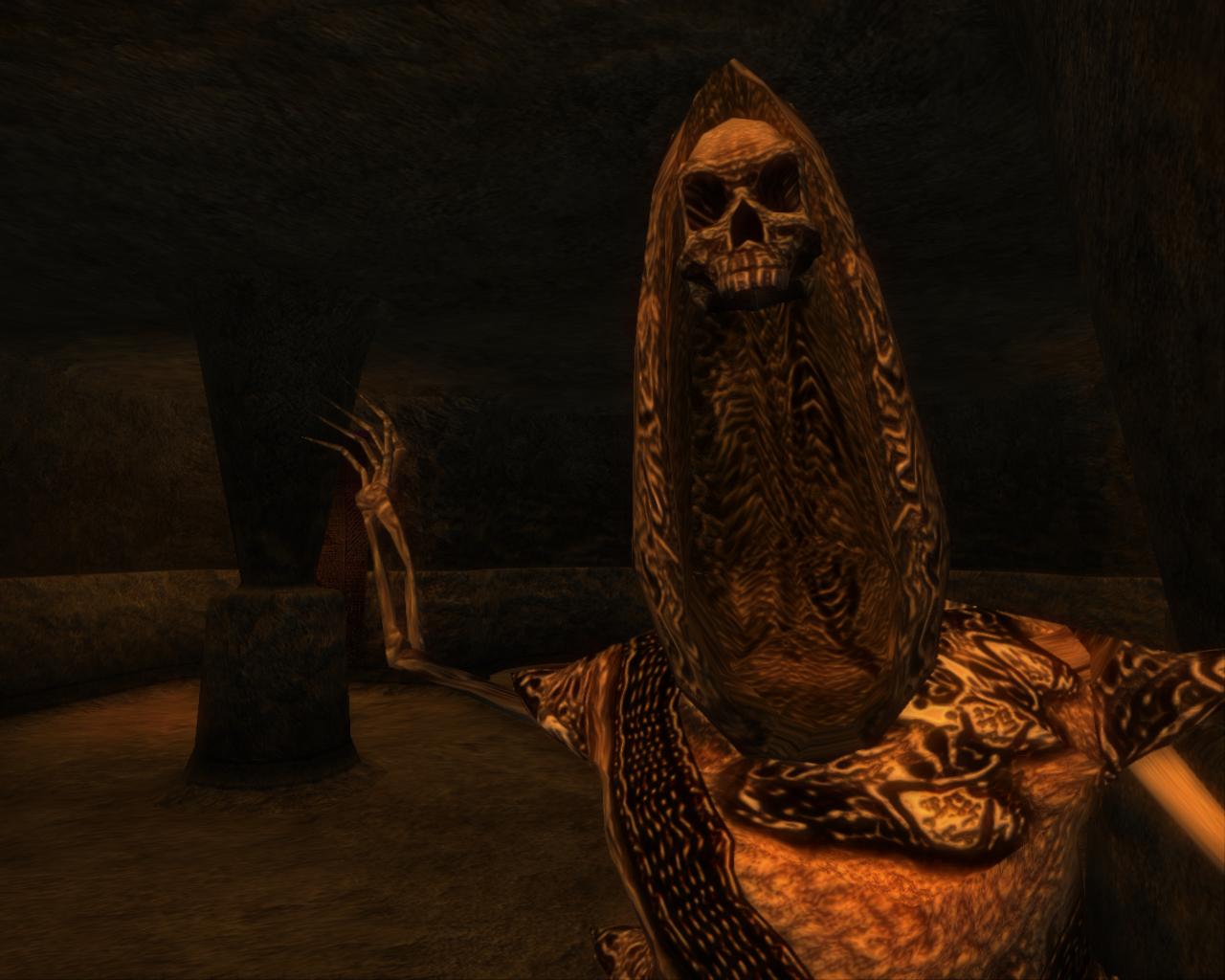 Vivec, Foreign Quarter Tombs