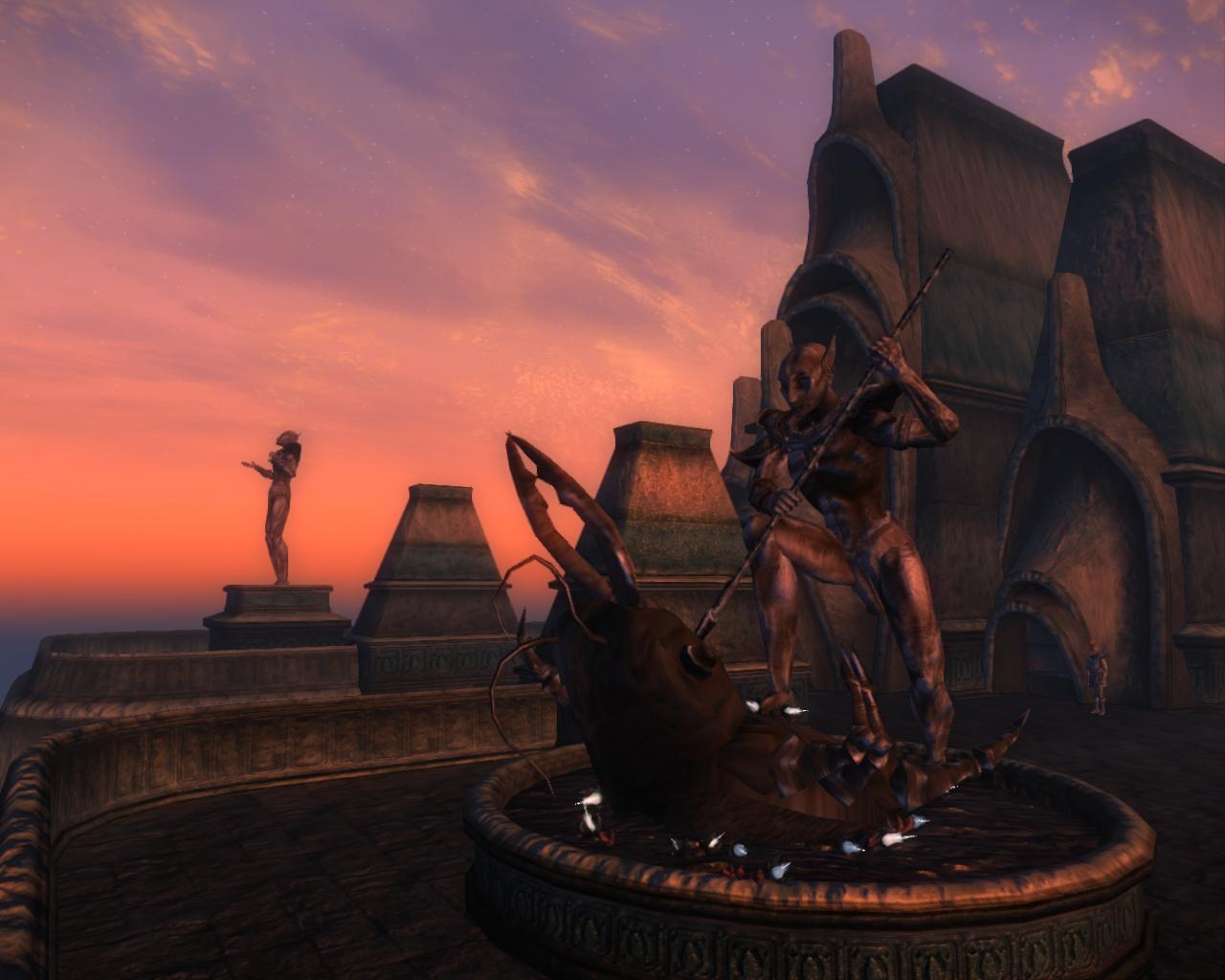 Vivec Statues