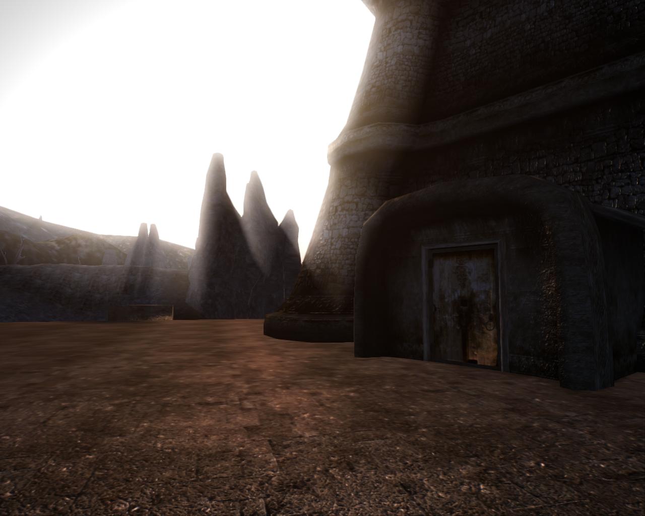 Fortress at Sunrise