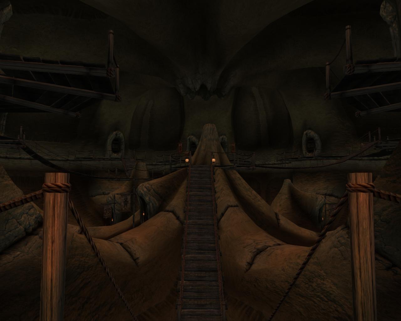 Ald Ruhn Under Skar