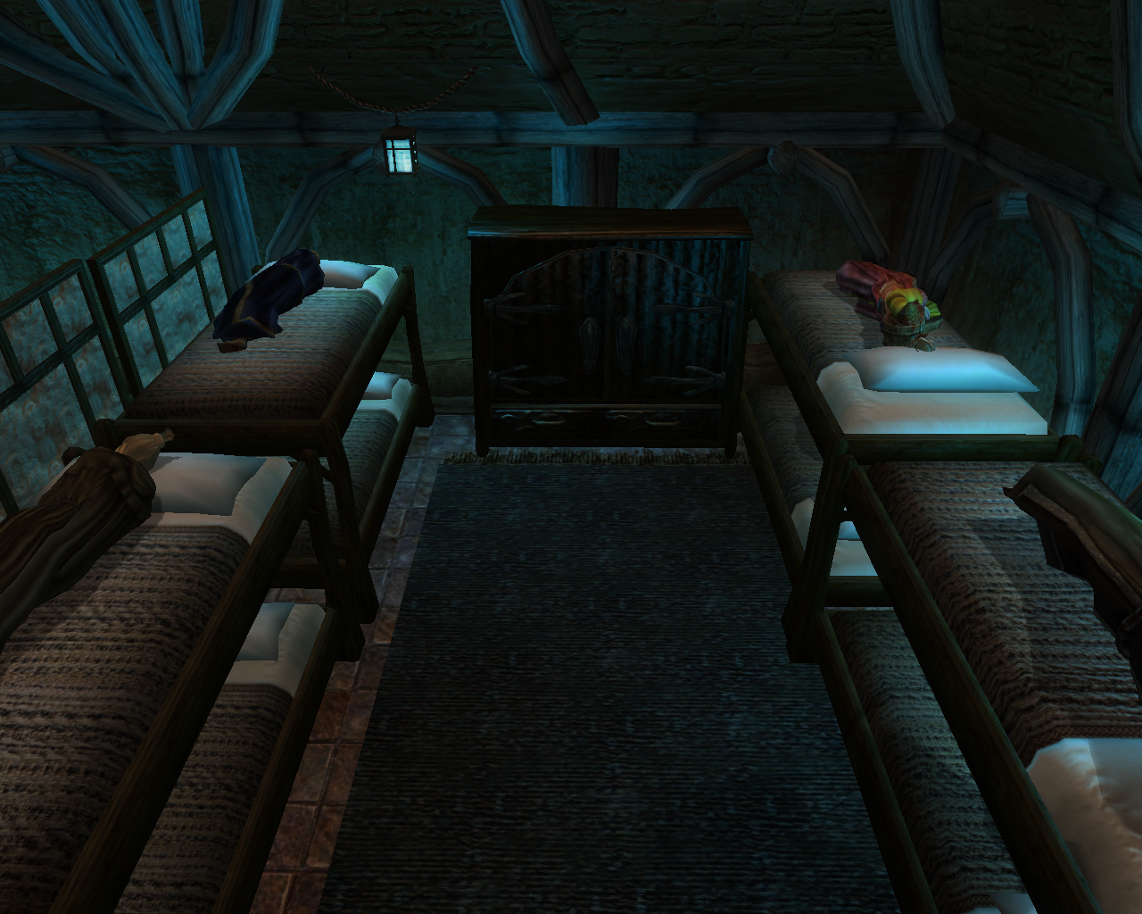 Mages Guild of Balmora sleepin' tight!