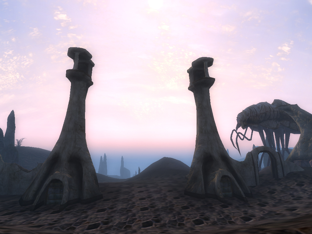 Ald' Ruhn Gates