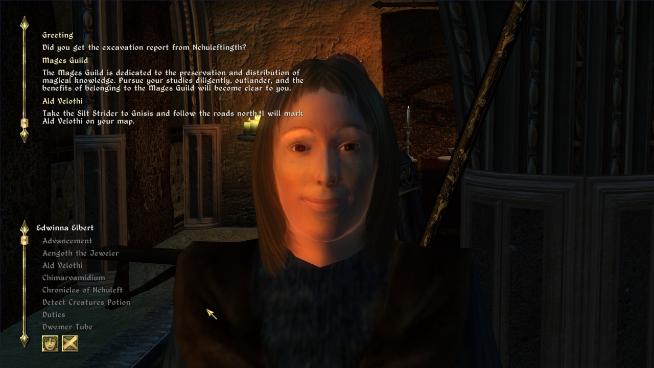 Protocolled Dialogs - Top left corner