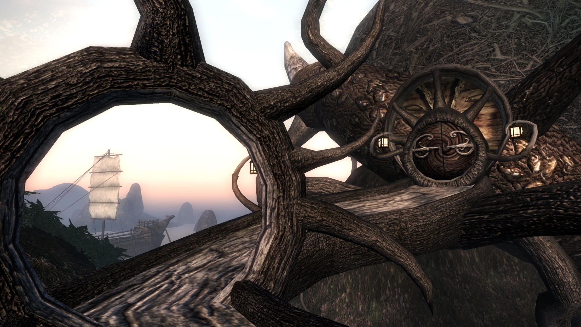 Sadrith Mora Mushroom Tower