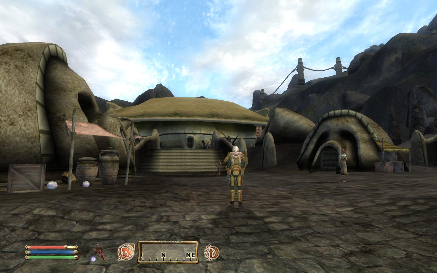 Skarr in Ald'Ruhn