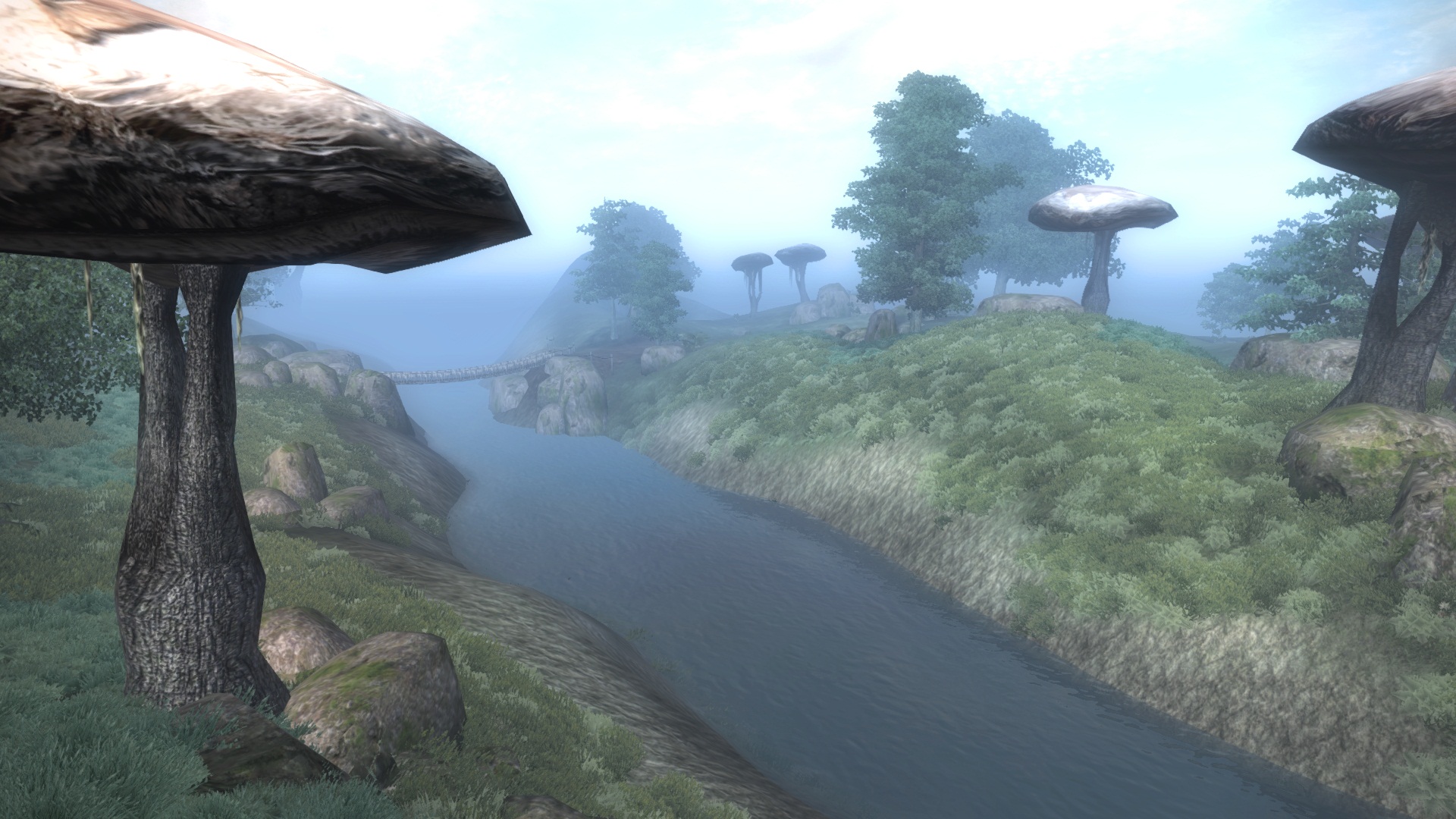 Odai River, south of Hla Oad