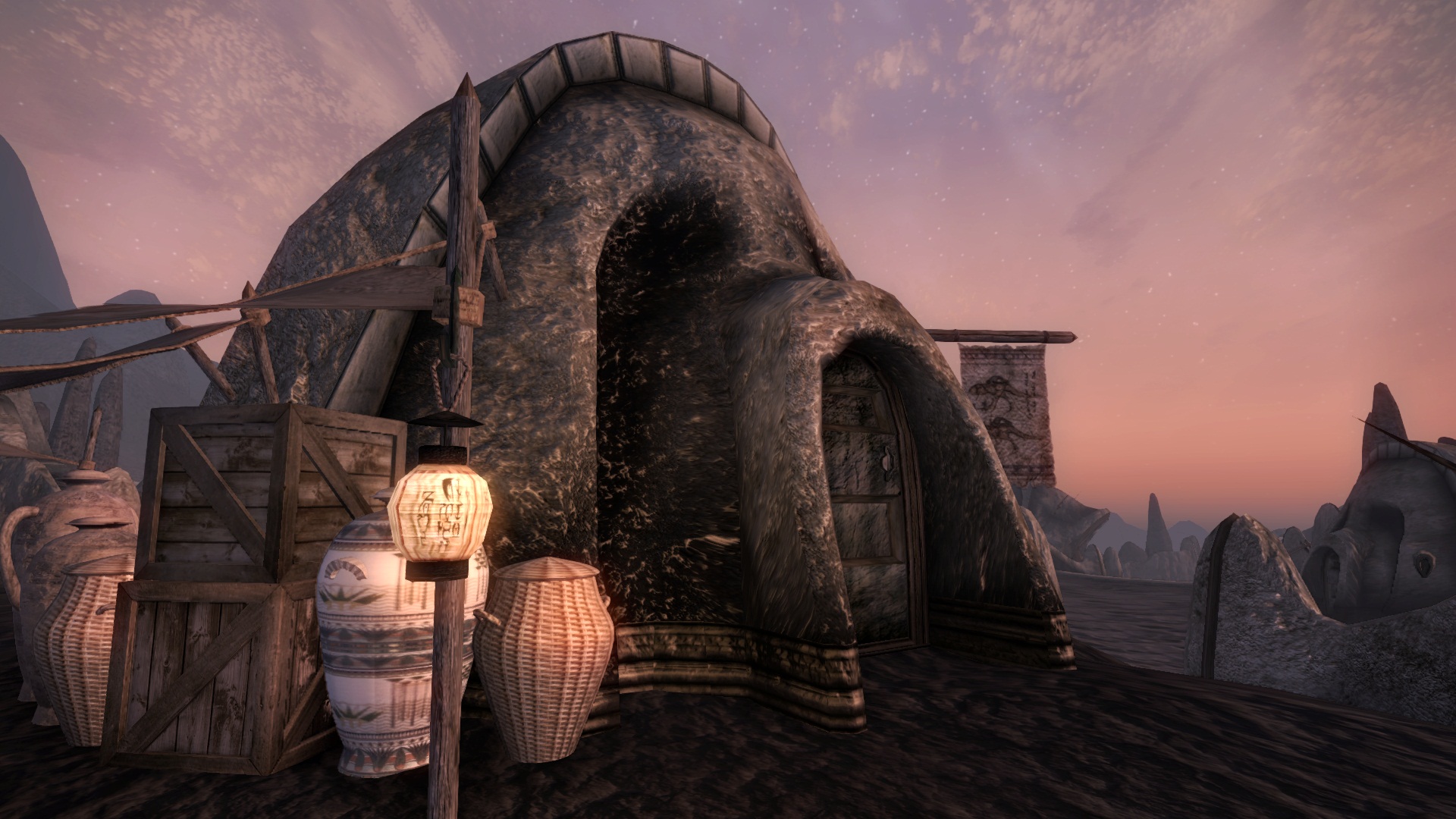 Ald'Ruhn Hut Merchant