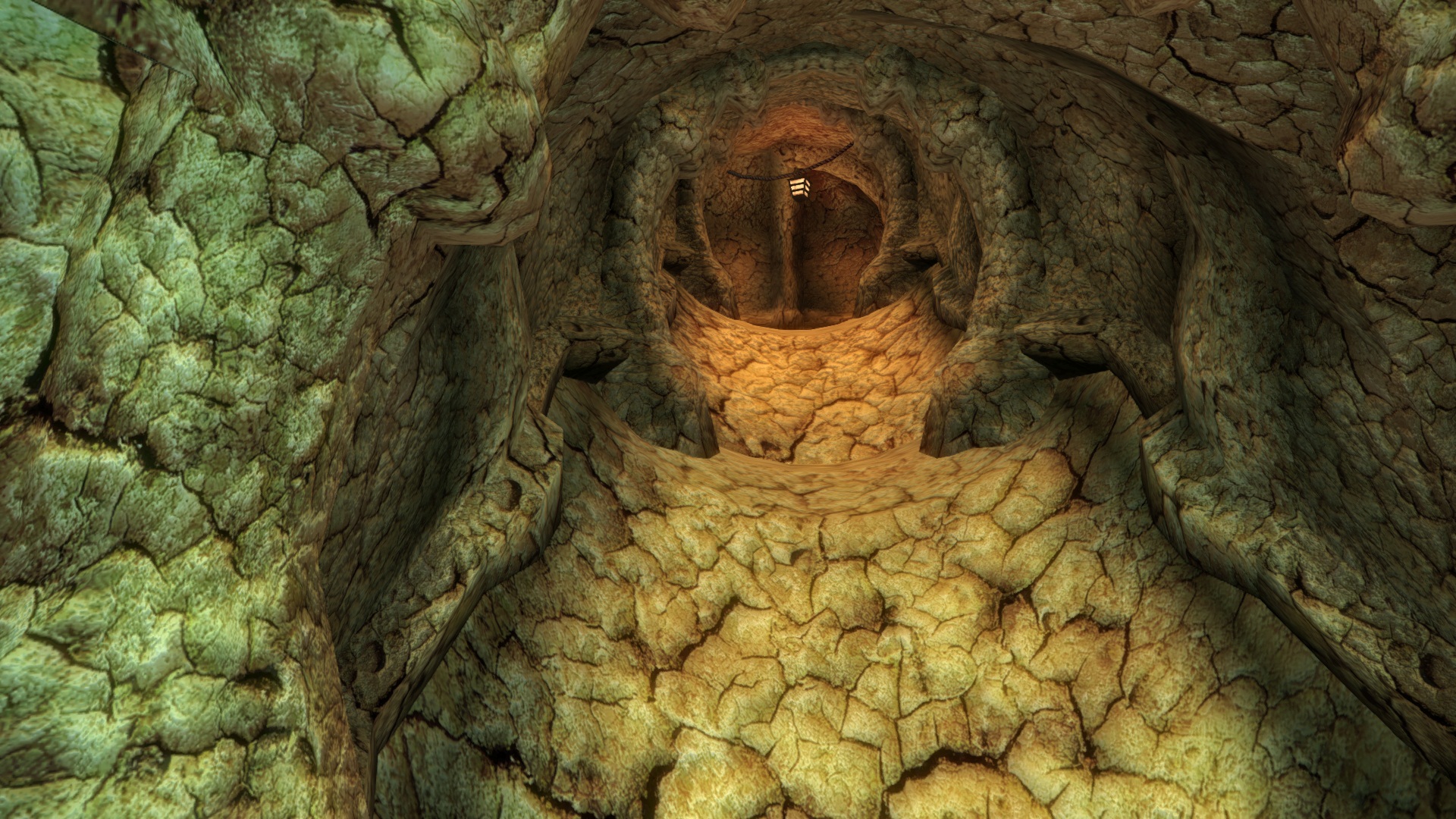 Inside a Telvanni Tunnel