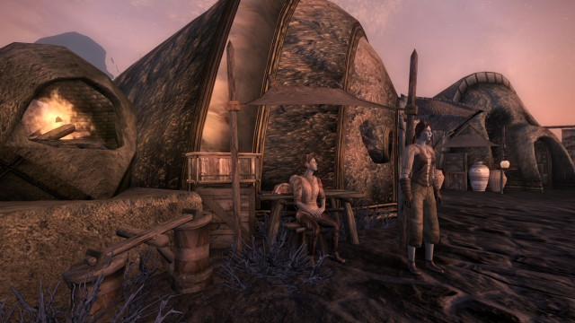 Ald'Ruhn Blacksmith