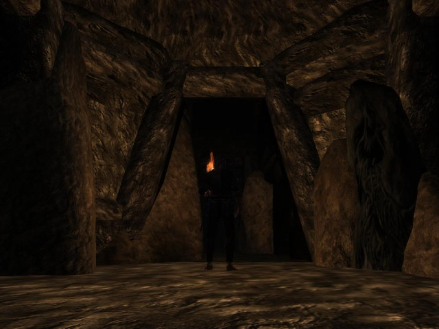 Inside a Nord Tomb