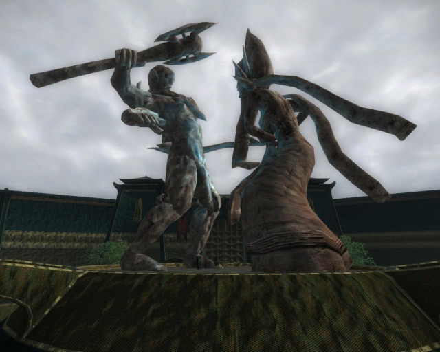 Mournhold Statues