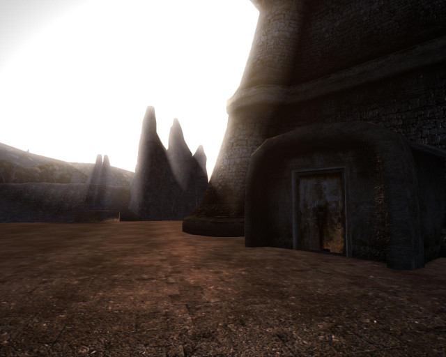 Fortress at Sunrise