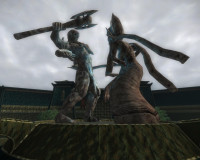 Mournhold Statues